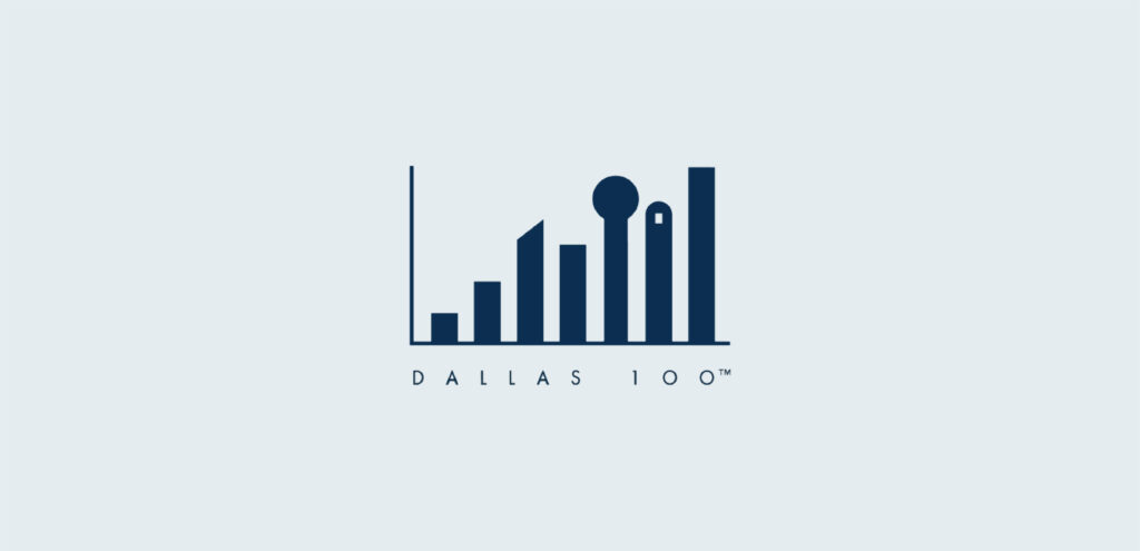 Dallas 100 logo