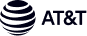 Black AT&T logo