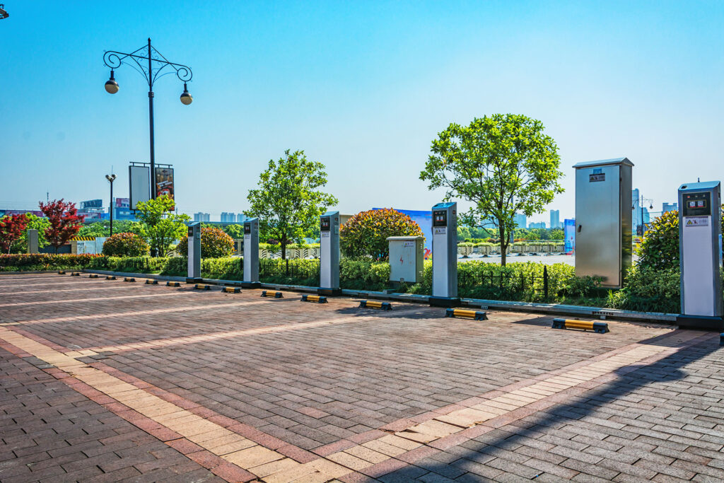 EV Charging station in California