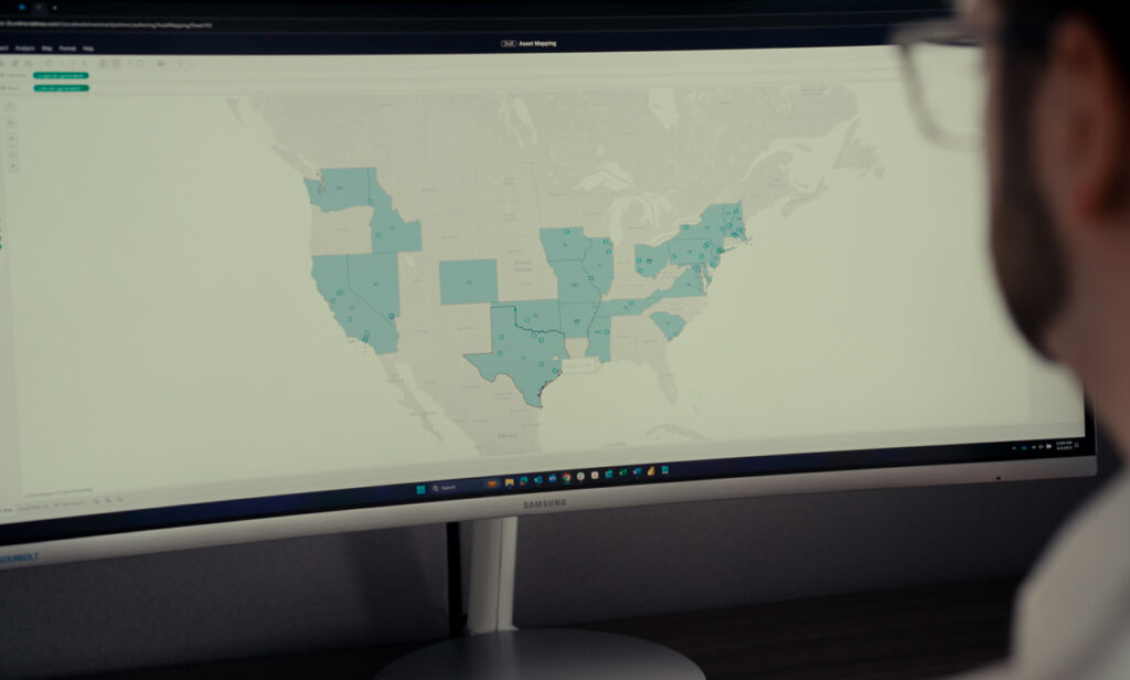 Mapping landowner targets